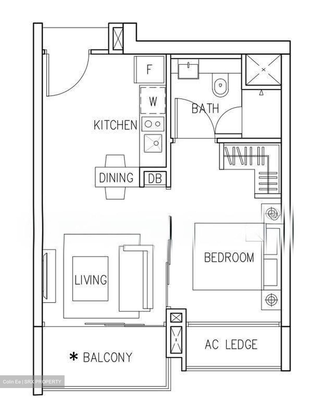 Eight Riversuites (D12), Condominium #639500421